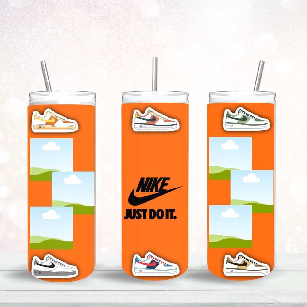 Nike Air Force Photo Tumbler